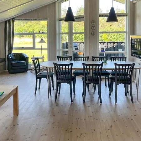 Semesterbostad Lovely In Hadsund With Sauna